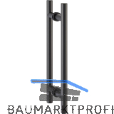 KWS T�rgriff 8142, L�nge 720 mm, Aluminium schwarz matt