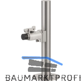 KWS T�rfeststeller 1920 gefedert, auf Rohr, Edelstahl matt