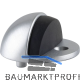 MARCHESI Bodent�rpuffer-Bodenplatte �45,Anschlagh�he 17mm,Messing verchromt matt