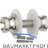 MARCHESI Befestigung f�r Griffe M8 beidseitig, TS 8-60mm, Holz, Glas und Metall