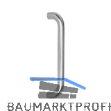 MARCHESI T�rgriff 4527 - 300mm, LA. 280mm, Edelstahl matt