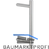 MARCHESI T�rgriff 4810 - schr�g, 1200mm, LA. 900mm, Edelstahl matt