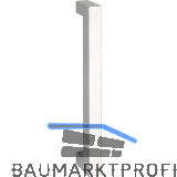 MARCHESI T�rgriff QUADRA 30 x 30 mm, L�nge 2000 mm, Edelstahl matt