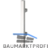 MARCHESI T�rgriff QUADRA 4820 - 1200mm, LA. 900mm, Edelstahl