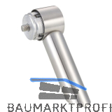 KWS Endst�tze RS - schr�g 45� Rundrohr, links, 30mm, Edelstahl