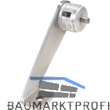 KWS Endst�tze WS2 schr�g 40�, f�r � 35mm, rechts, Edelstahl matt