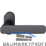 FSB Rahment�rdr�cker 09 1289 Hochhaltefeder B ovale Rosette Aluminium schwarz