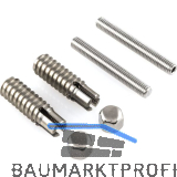 KWS Befestigungszubeh�r S24 - einseitig, M8, Edelstahl
