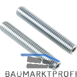 KWS Befestigungszubeh�r Glas P3 - paarweise, M8 x 55, Stahl verzinkt
