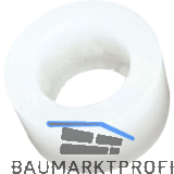Distanzh�lse f�r Ganzglasbefestigung, 8/10 mm, Kunststoff transparent
