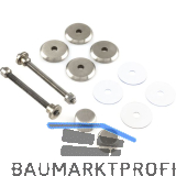 KWS Befestigungszubeh�r Glas S2 - einseitig, M6 x 45, Edelstahl