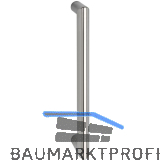 KWS T�rgriff 8171 - L 400 mm, LA. 370 mm, � 30 mm, Edelstahl matt