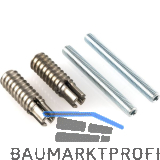 KWS Befestigungszubeh�r S23 - einseitig, M8x 45, Stahl verzinkt