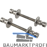 SCH�SSWENDER Befestigungszubeh�r - f�r Holz, paarweise, rund, TS: 38 - 80mm