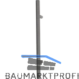 SCH�SSWENDER Sto�griff - L: 700 mm, Lochabstand: 500 mm, Edelstahl