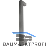 SCH�SSWENDER Sto�griff - L: 325mm, Lochabstand: 300 mm, Edelstahl
