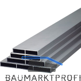 Balkengriff 120 x 18 x 2mm, auf Ma� geschnitten, Alu silber eloxiert