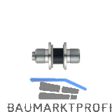 HOPPE Befestigung Nr. 7 paarweise Glas, BS-701/B, T�rst�rke 8-12 mm, verzinkt