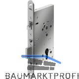 DORMA Fluchtt�rschloss SVP 5272, 65, Stulp 20 mm, rechts