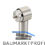 KWS Endst�tze RS - gerade Rundrohr, 40mm, Edelstahl
