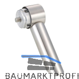 KWS Endst�tze RS - schr�g 45� Rundrohr, links, 40mm, Edelstahl