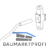 GU HS Verschluss�berwachung Schema A mit Kabel 4 m wei�