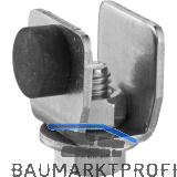 Schienenstopper HELM 100 P Edelstahl