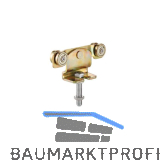 Rollapparat HELM 191 zweipaarig Stahl verzinkt gelb ammoniakbest�ndig