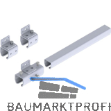 Erweiterungsset HELM 300 f�r Schiebetorbeschlagset, Wandmontage,Stahl verzinkt