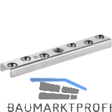 Anschraubflansche HELM 393, Edelstahl