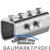 Verbindungsmuffe HELM 1303, Schraube M8 x 16 mm, Edelstahl