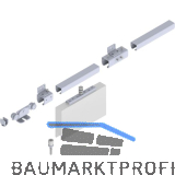 Schiebetorbeschlagset HELM 400 f�r Wandmontage, max. 400 kg, Stahl verzinkt