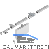 Schiebetorbeschlagset HELM 400 f�r Deckenmontage, max. 400 kg, Stahl verzinkt