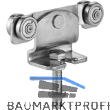 Rollapparat HELM 491 zweipaarig Edelstahl