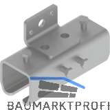 Kombinationsmuffe/Verbindungsmuffe HELM 403 f�r Wandmontage, Stahl verzinkt