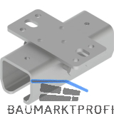 Kombinationsmuffe/Verbindungsmuffe HELM 407 f�r Deckenmontage, Stahl verzinkt