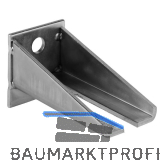 Winkelbefestigung HELM 404 WD doppelt Edelstahl