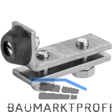 Schienenstopper HELM 1400 P Edelstahl