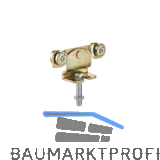 Rollapparat HELM 491 zweipaarig Stahl verzinkt gelb ammoniakbest�ndig