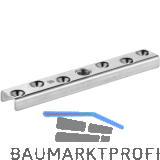 Anschraubflansche HELM 593, Edelstahl