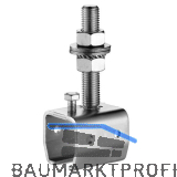 Befestigungsmuffen HELM 504 Edelstahl