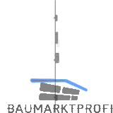 WINKHAUS Mehrfachverriegelungsschloss blueMotion+,DM45, Stulp 2105 x 24 x 6 mm