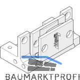 F�hrung unten kurz, zu F�hrungsschiene