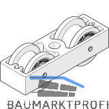 Rollapparat HAWA-Frontslide 60/A und 60/matic