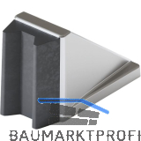 HAWA Bodent�rstopper mit Zentrierteil Zamak verchromt matt