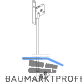 Stangenschloss HAWA DM 42,5 mm, Stahl verzinkt