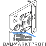 HAWA Toplock Bohrlehre f�r Schiebet�rschloss und Gegenkasten