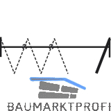Dreht�rgarnitur HAWA-Variofold 80/H ohne F�hrungsschiene