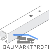 HAWA Junior 40 Laufschiene Deckenmontage L=1600 mm Aluminium farblos eloxiert