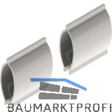 HELM GT-L Klammernset f�r T-Blende Edelstahl